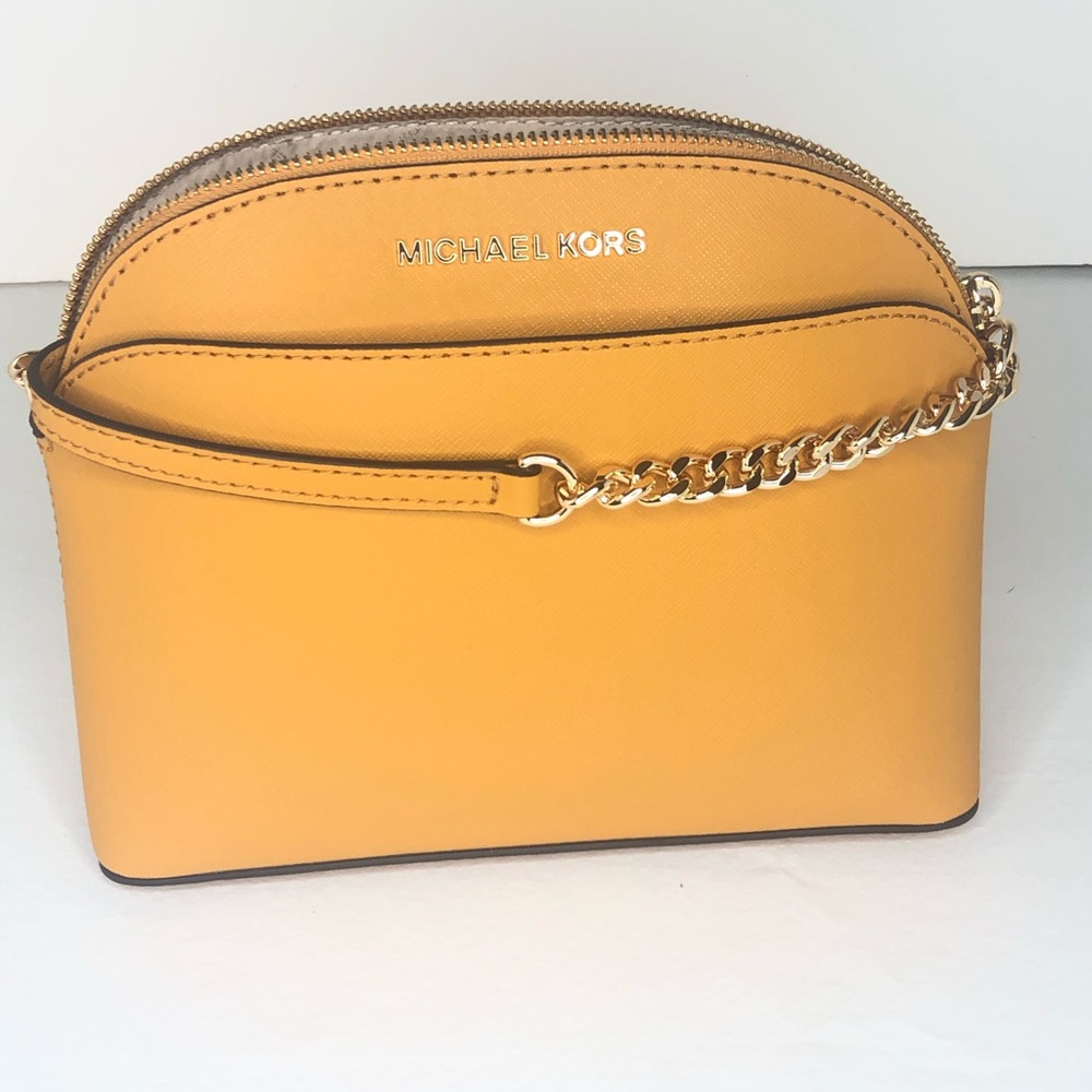 Michael Kors dome crossbody